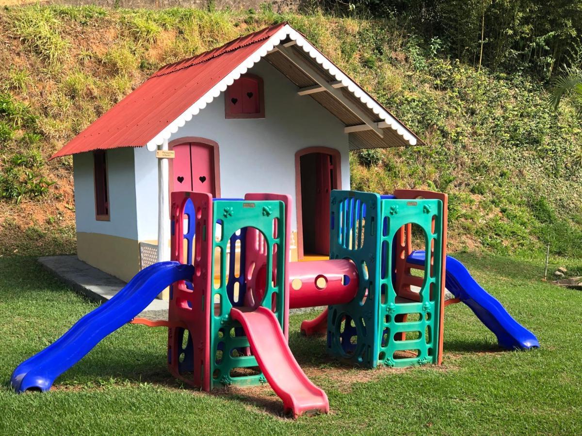 Hotel Fazenda Santa Barbara 保罗工程师镇-迪弗隆廷 外观 照片