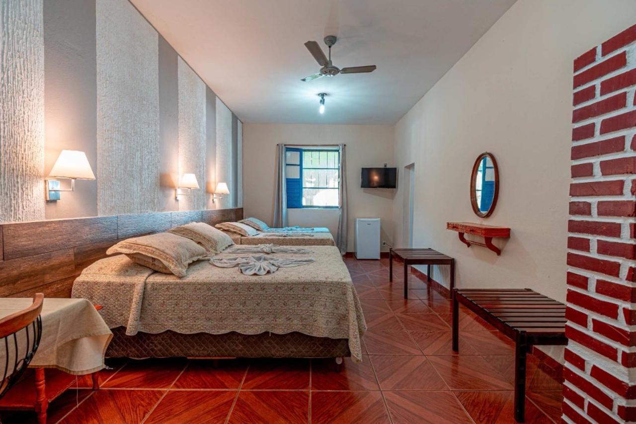 Hotel Fazenda Santa Barbara 保罗工程师镇-迪弗隆廷 外观 照片