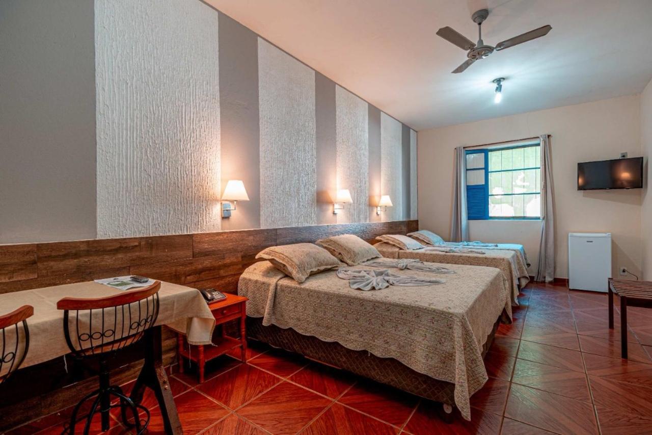 Hotel Fazenda Santa Barbara 保罗工程师镇-迪弗隆廷 外观 照片