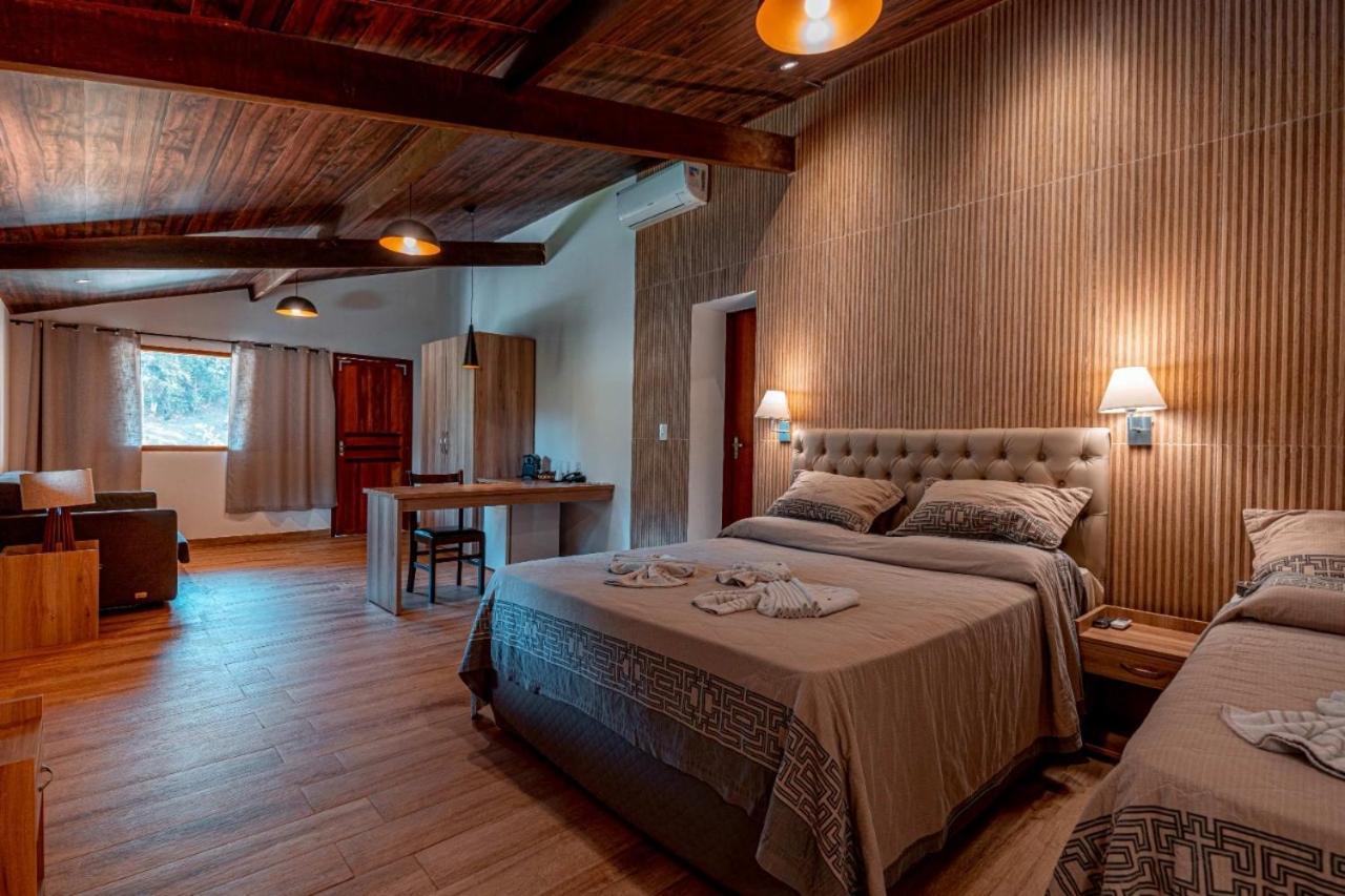 Hotel Fazenda Santa Barbara 保罗工程师镇-迪弗隆廷 外观 照片