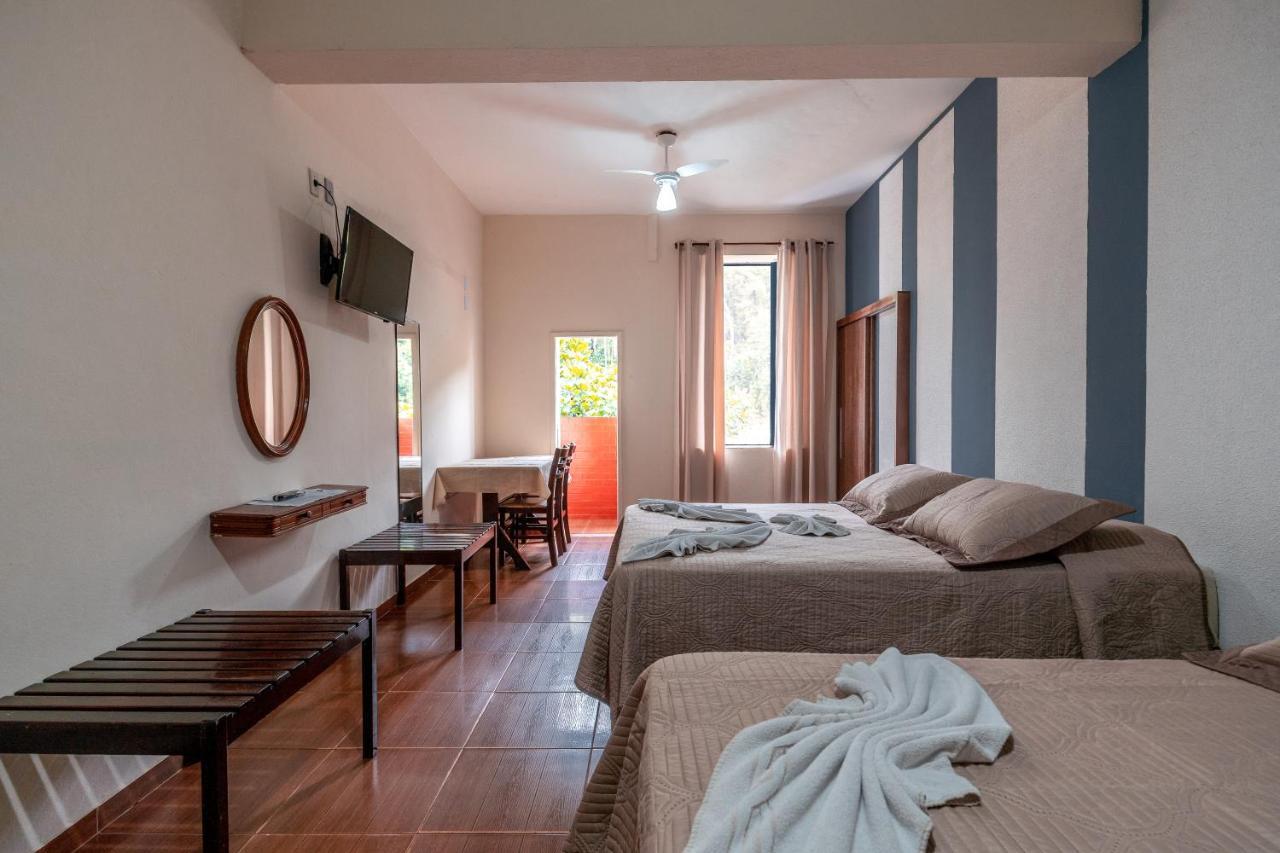 Hotel Fazenda Santa Barbara 保罗工程师镇-迪弗隆廷 外观 照片