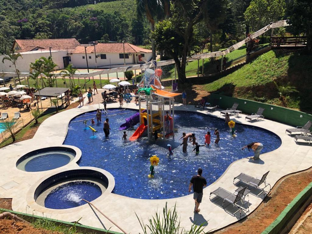 Hotel Fazenda Santa Barbara 保罗工程师镇-迪弗隆廷 外观 照片