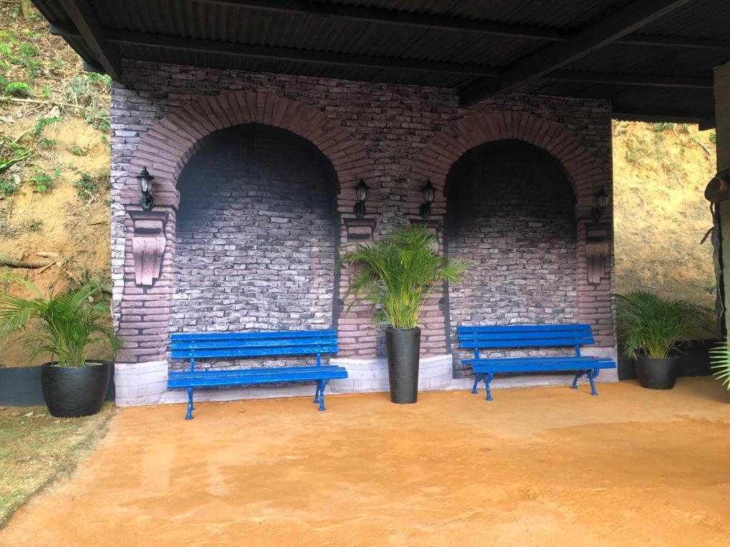 Hotel Fazenda Santa Barbara 保罗工程师镇-迪弗隆廷 外观 照片
