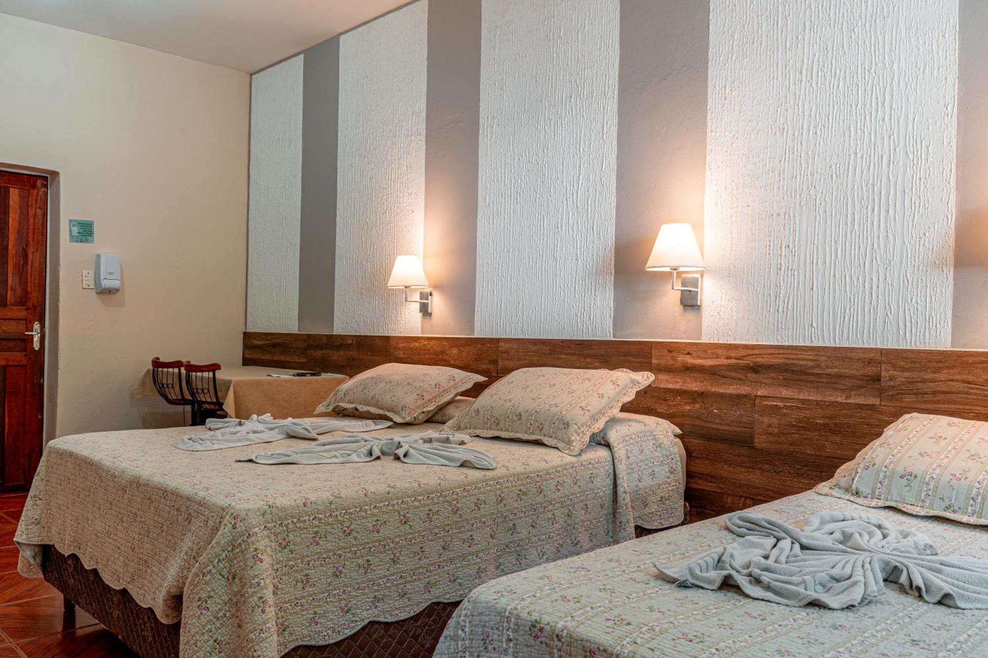 Hotel Fazenda Santa Barbara 保罗工程师镇-迪弗隆廷 外观 照片